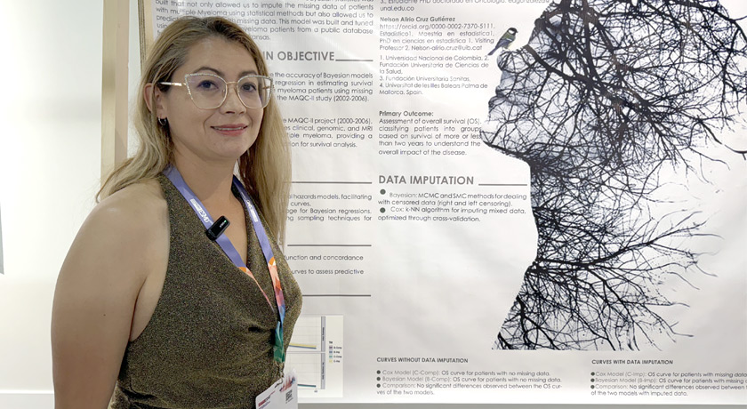 Speaker: Eliana Andrea González Artunduoga | Autor: Nelson Alirio Cruz Gutierrez